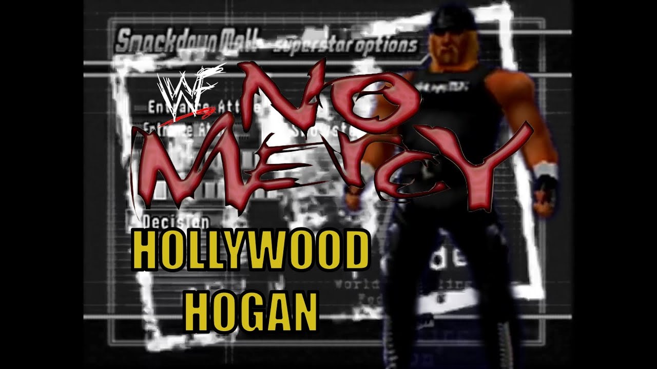 Hollywood Hulk Hogan - WWF NO MERCY CAWS -NMF- No Mercy Federation