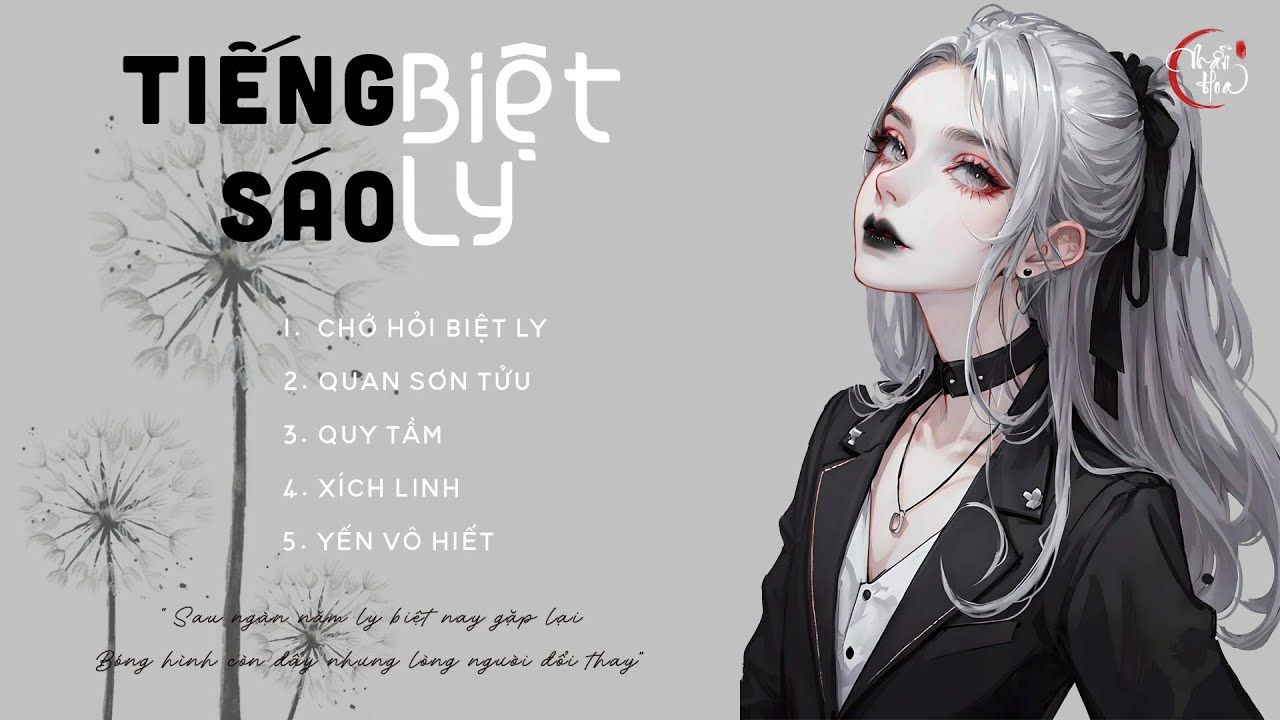 [PLAYLIST] Quan Sơn Tửu, Xích Linh, Chớ Hỏi Biệt Ly,... • List Nhạc Trung Remix, Nghe Là Nghiện