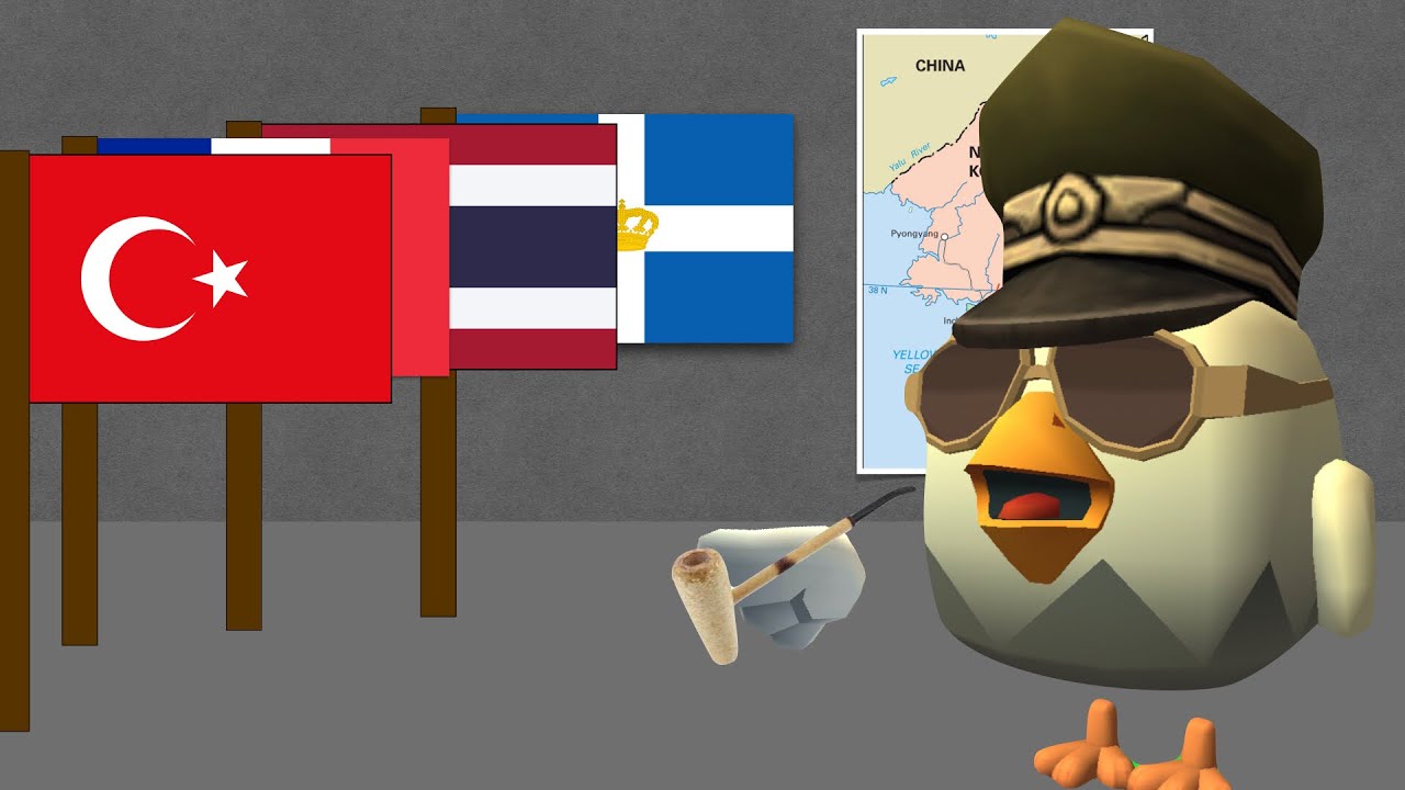 Korean War 2 in Chicken Gun Trailer | Copy Sound Form Dange