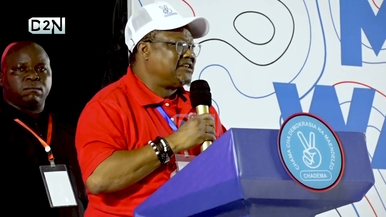 UMEME ALIVYOKATIIKA UKUMBINI LISSU AKIANZA KUHUTUBIA, AFUNGUKA MAZITO