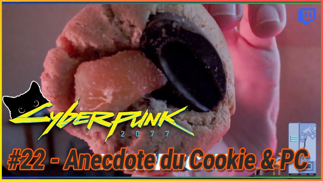 ANECDOTE DU COOKIE & PC | Cyberpunk 2077 - LET'S PLAY FR #22