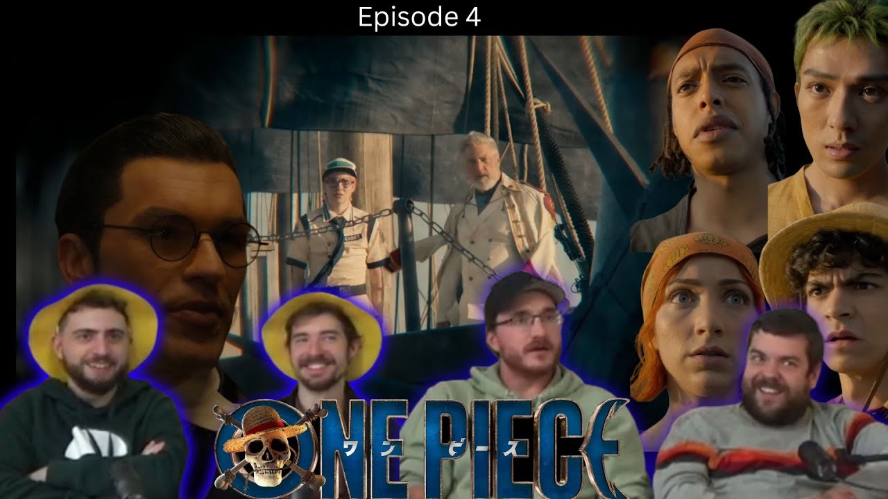 WHAT DO YOU MEAN GRANDPA!? One Piece Live Action 1x04 'THE PIRATES ARE COMING' Reaction!