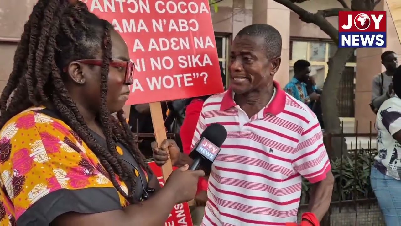 “We voted believing in GH¢7,000 — now you say GH¢2,587. We don’t understand.”— Cocoa farmer
