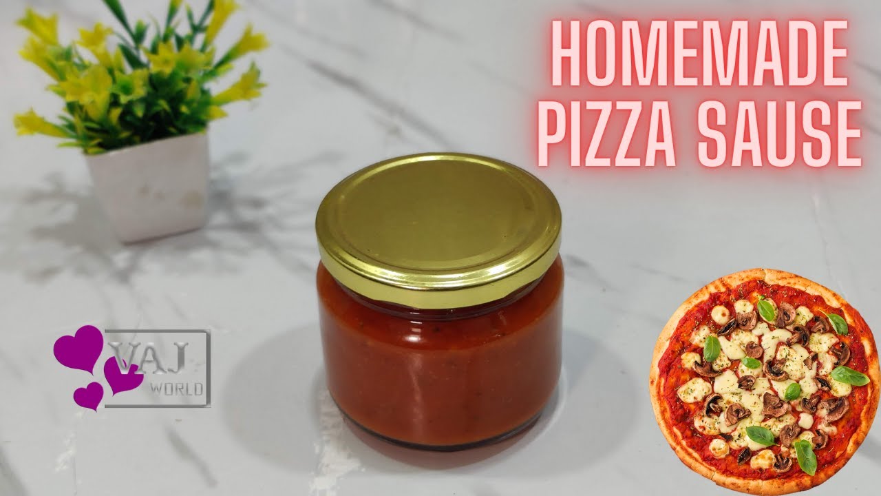 Homemade Pizza Sauce Recipe in Tamil | Pizza Sauce Recipe #pizzasauce #pizzalover #sauce #pizza