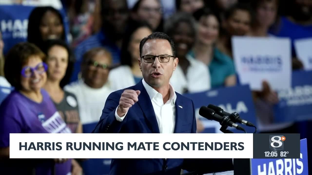 Harris running mate contenders
