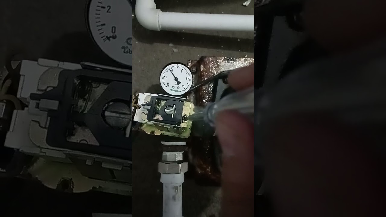 BİNA HİDRAFOR BAR BASINÇ AYARI EN KOLAY VE BASİT... ( AÇIKLAMAYI MUTLAKA OKU)