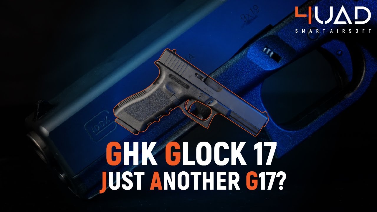 GHK Glock17 Gen3 - 4UAD Grading System Challenge