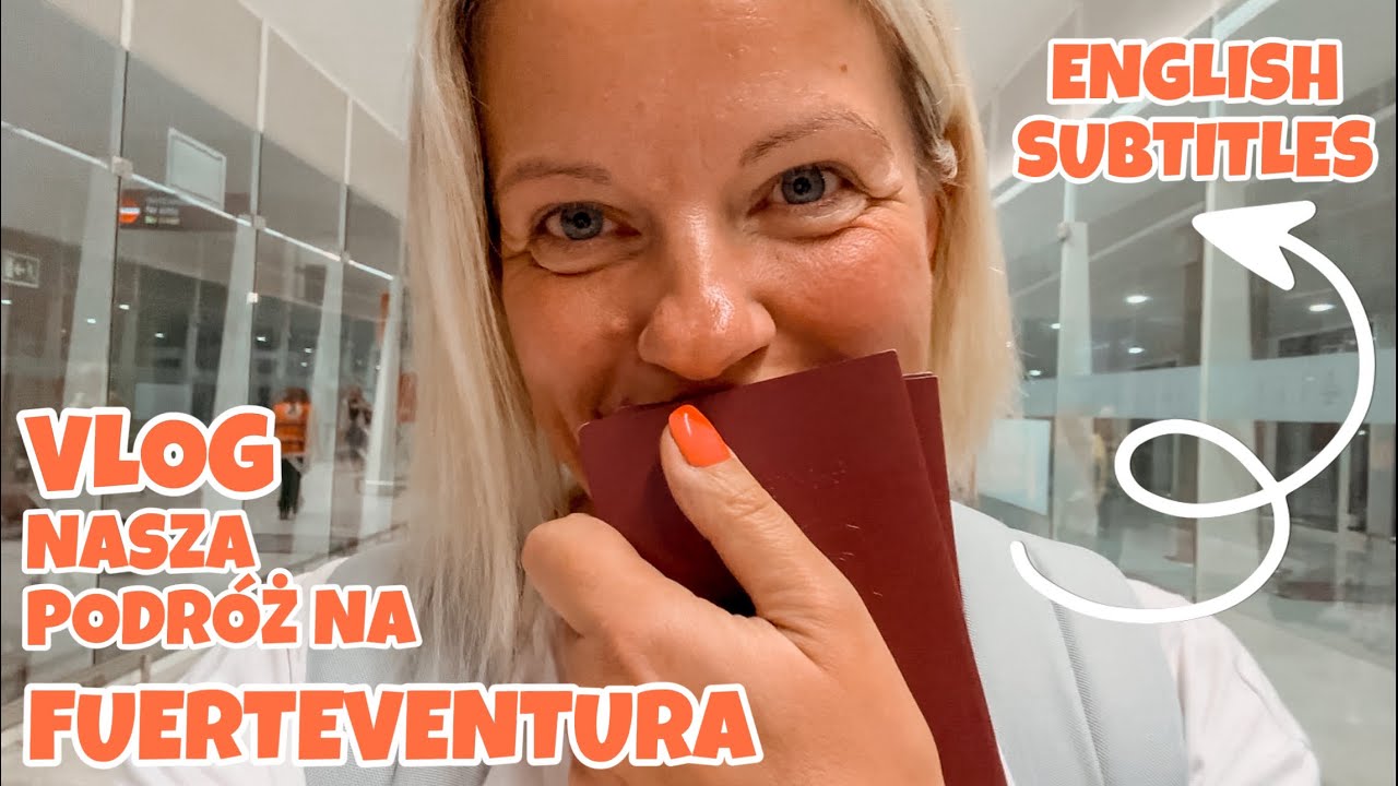 ROZPOCZYNAMY WAKACJE | NASZA PODRÓŻ NA FUERTEVENTURA | LOTNISKO NEWCASTLE | LOT Z DZIECKIEM| VLOG UK