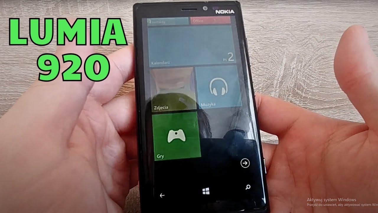 Nokia Lumia 925 - Recenzja, Dzwonki (2013)