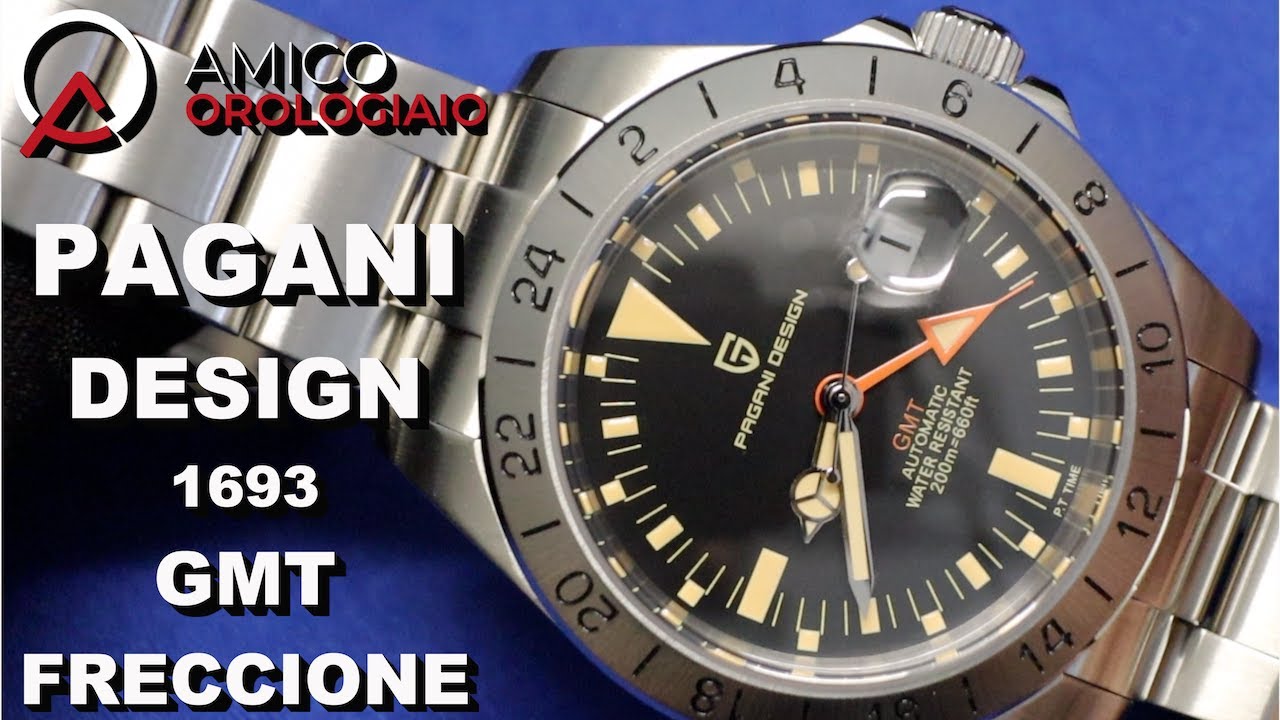 Pagani Design GMT