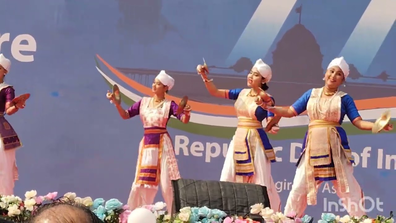 Traditional folk song and Dance of Assam 