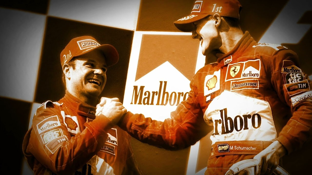 Les Grands R&eacute;cits - Barrichello, le laquais du baron Schumacher