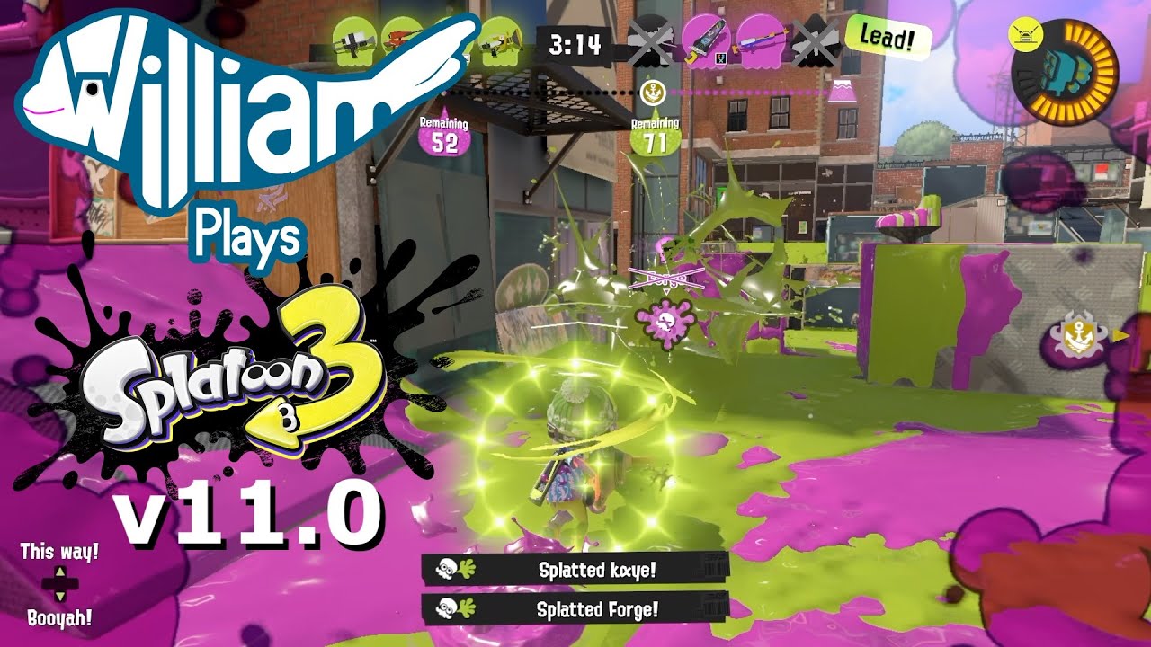 Maximum Aura (Flow) | Splatoon 3: Rainmaker