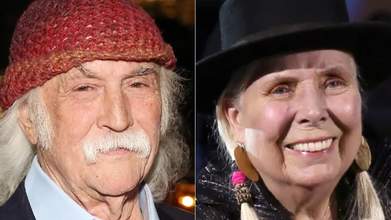The Truth About David Crosby And Joni Mitchell's Relationship