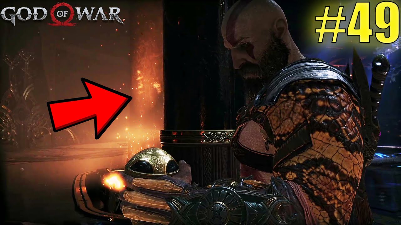 [God Of War 2018™ ] | Walkthrough Commentary © | [PART 49®]