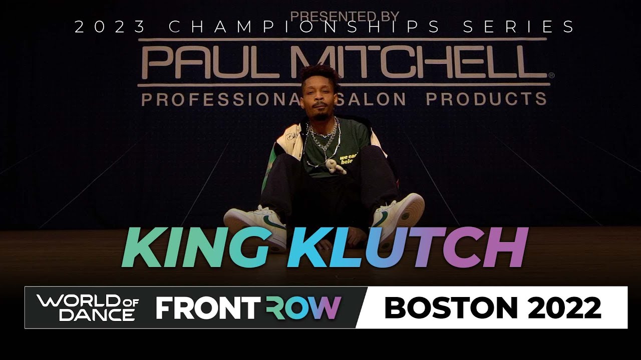 King Klutch | FrontRow | World of Dance Boston 2022 | #WODBOS22