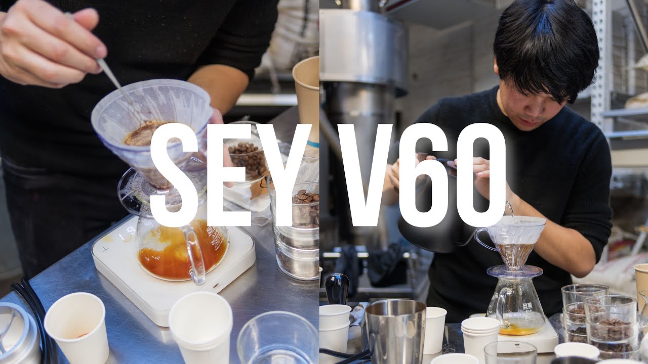 Как я завариваю кофе SEY (издание V60)