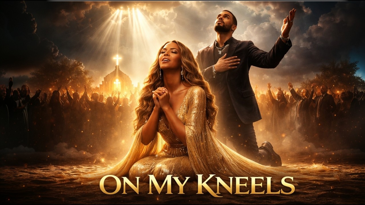 Beyoncé & Chris Brown – On My Kneels | Powerful Gospel Soul Song ✨🙏
