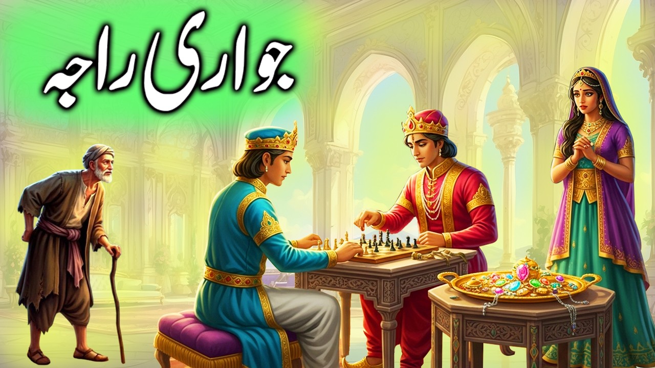 Jawari Raja || जुआरी राजा की कहानी || The story of the gambler king || urdu kahani