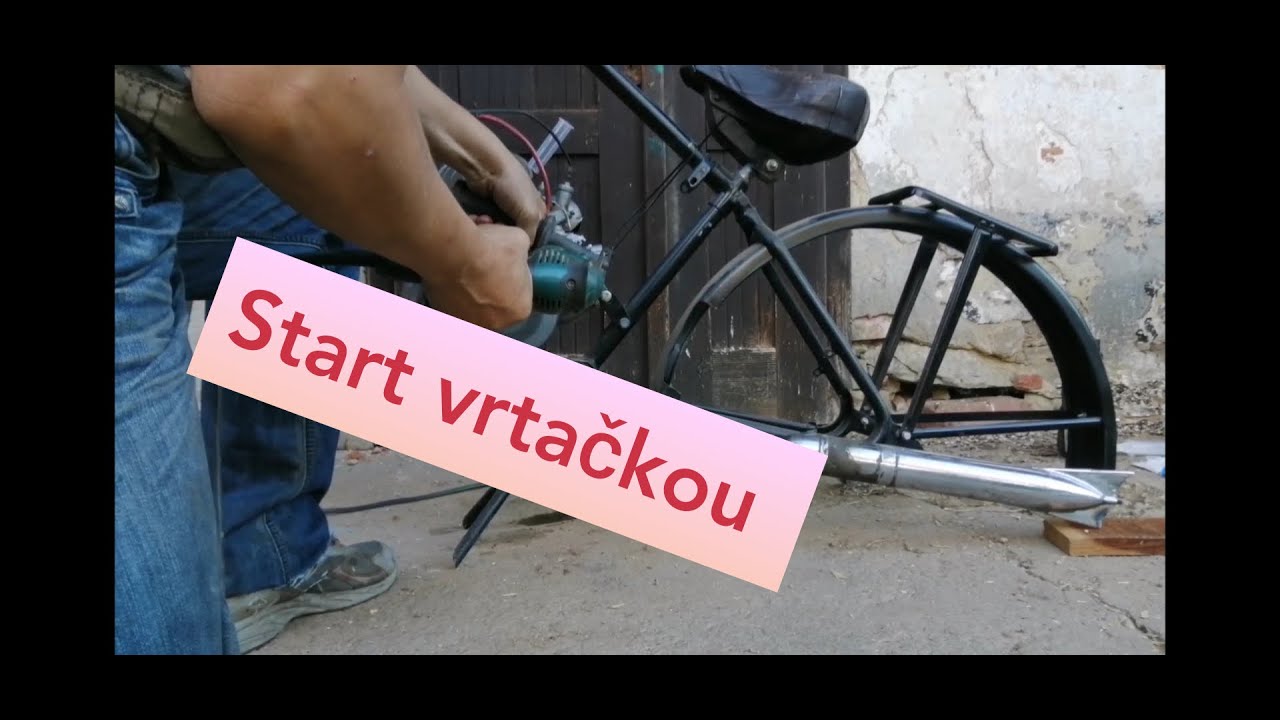 Sachs 98, motokolo START motoru, vrtačkou 😁