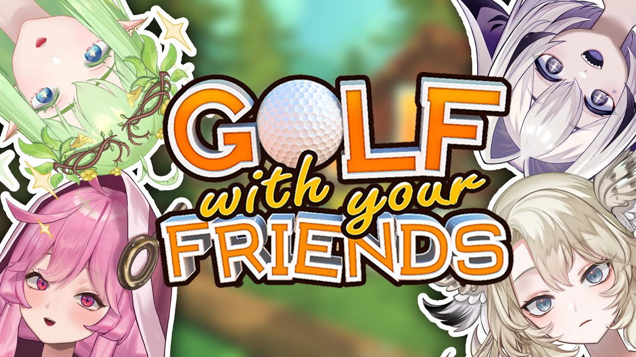 【GOLF WITH YOUR FRIENDS】The bigger the number the better right???【SKYE POV】