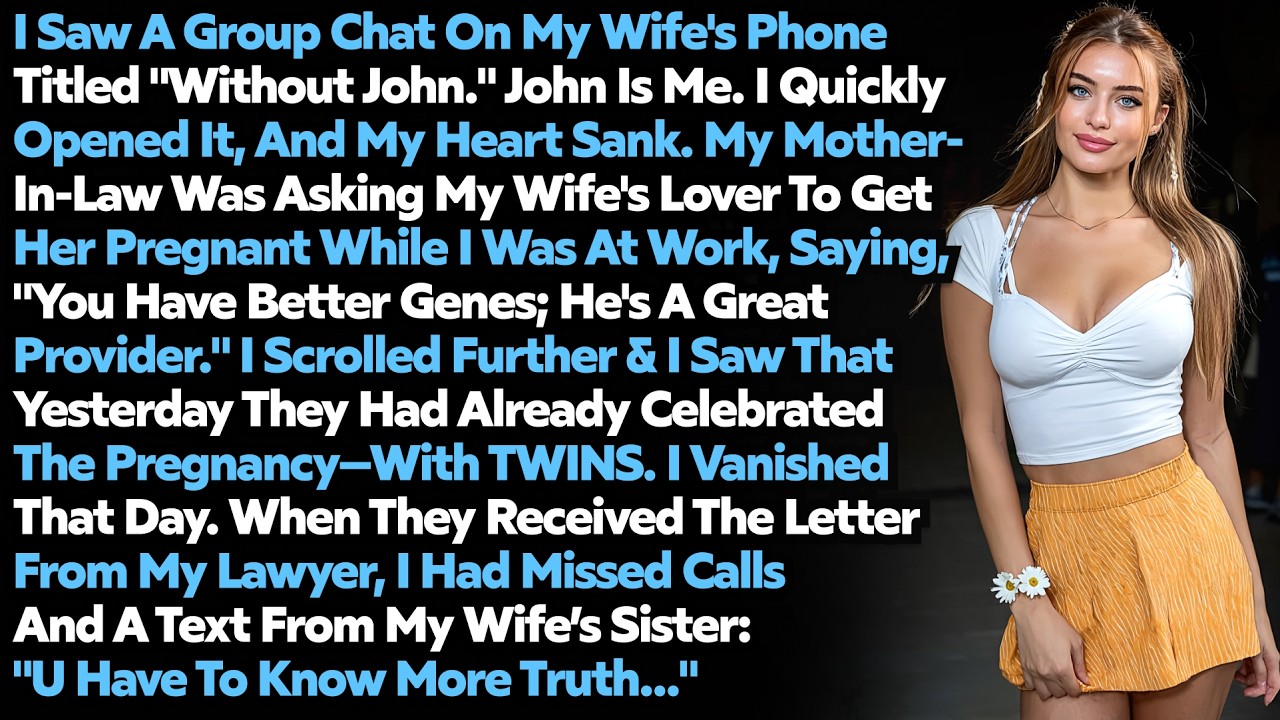 I Didn’t Tell My Hubby My 
