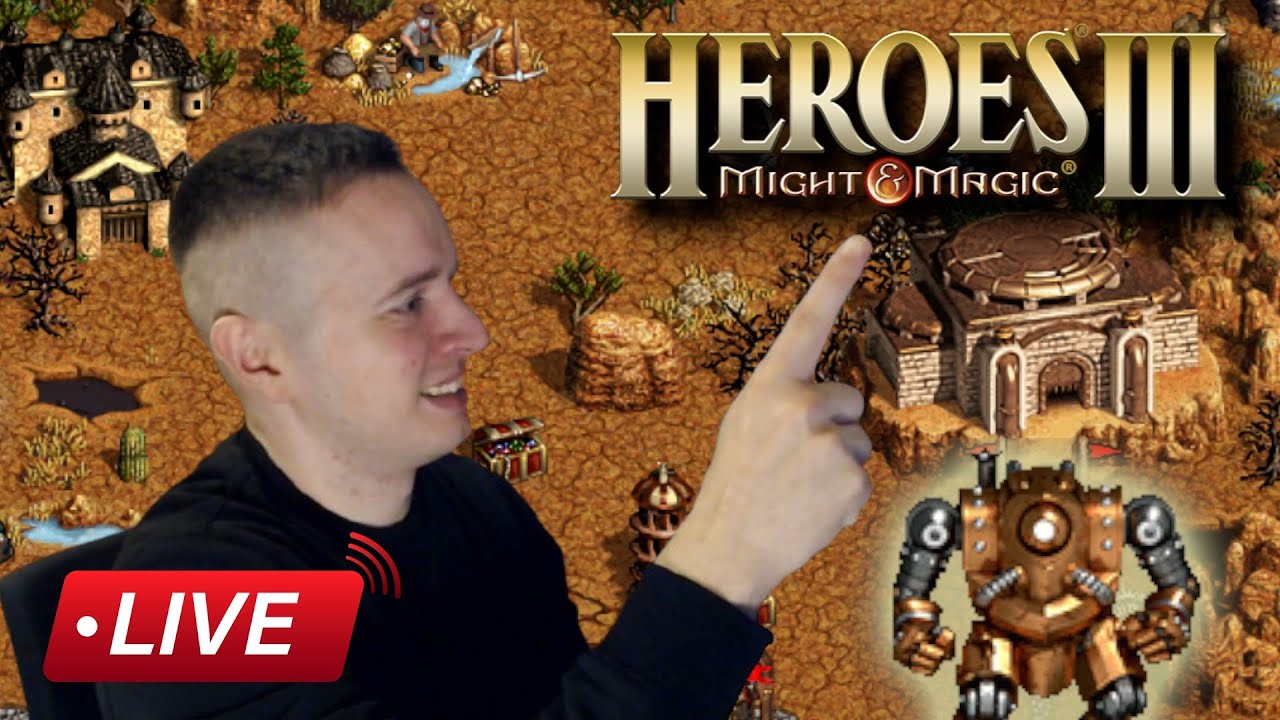 Heroes 3 HotA &ndash; Czwartkowe rankedy na lobby 🏹 !holy