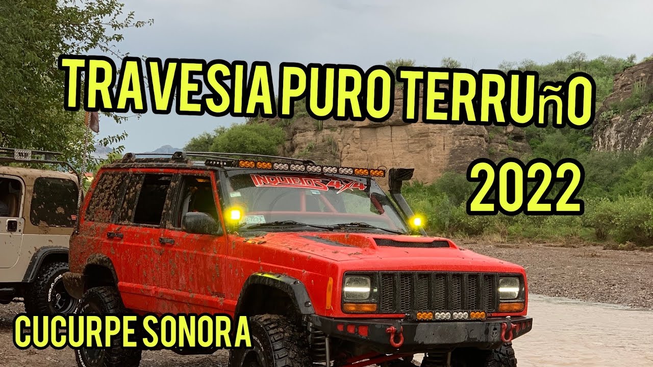 Traves&iacute;a Puro Terru&ntilde;o 2022 / Cucurpe Sonora / Joel Corona