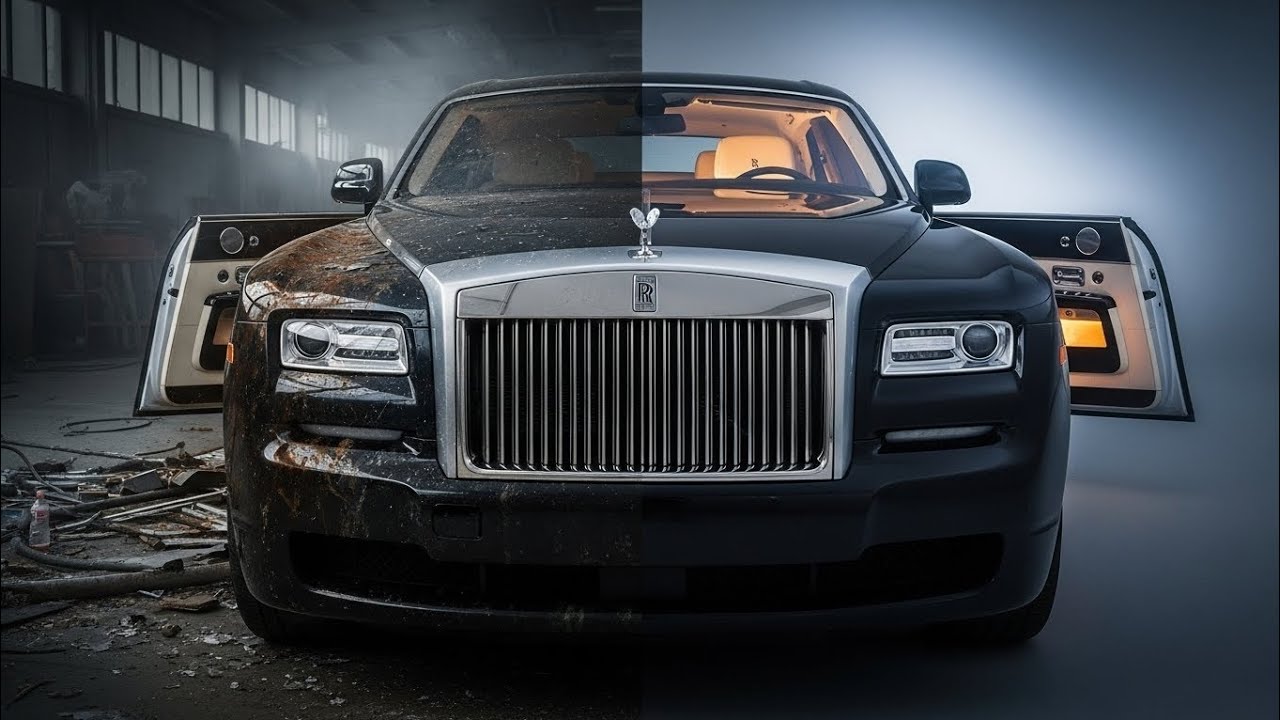 Satisfying ASMR Car Restoration | Rolls-Royce Phantom Reborn 