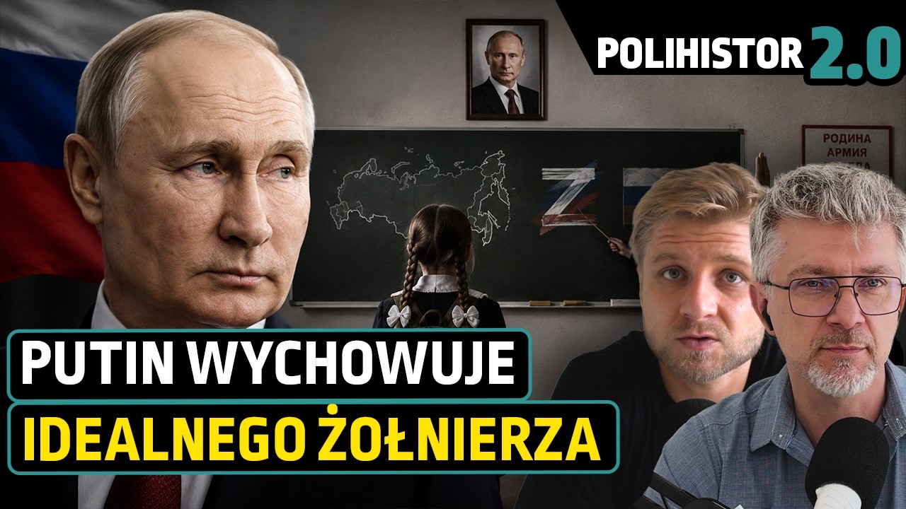 Jak wygląda prawdziwe życie w Rosji? Putin i Rosja, indoktrynacja i rosyjskie szkoły Polihistor 2.0
