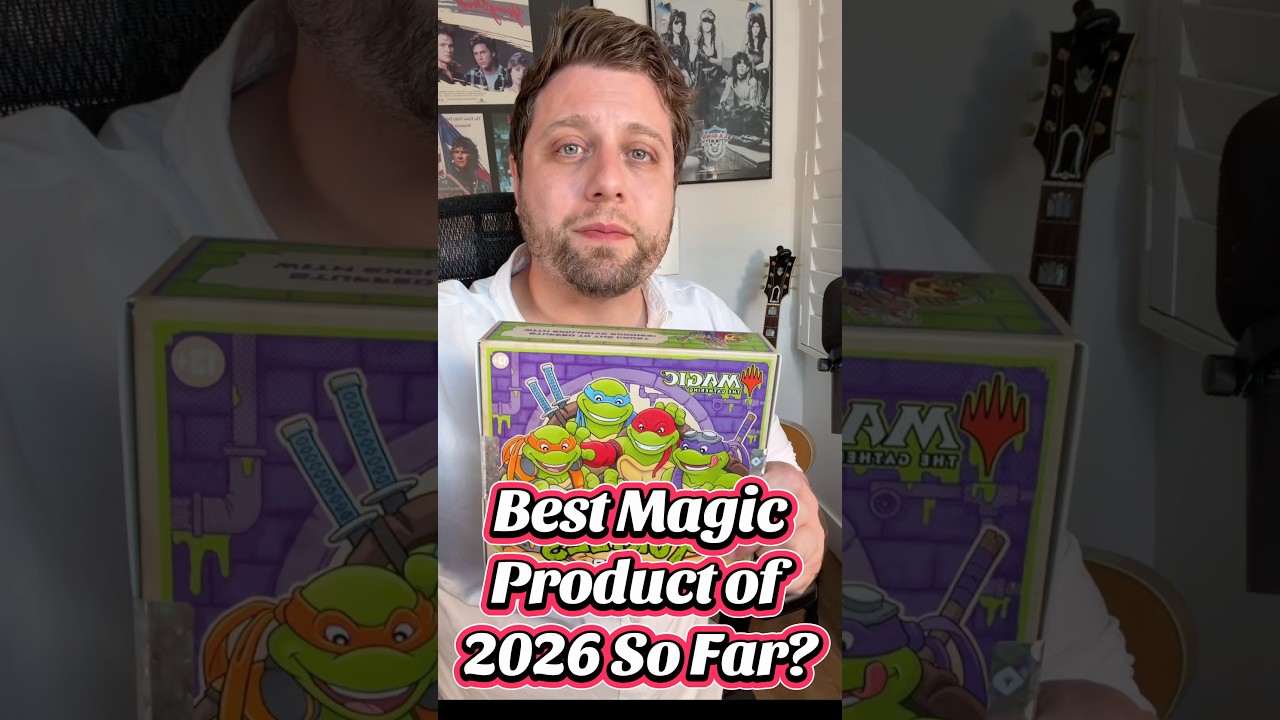 Most popular #magicthegathering product of 2026? #mtgxtmnt #mtgcommander #commander #packopening