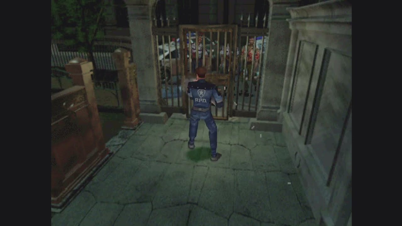 OG Resident Evil 2
