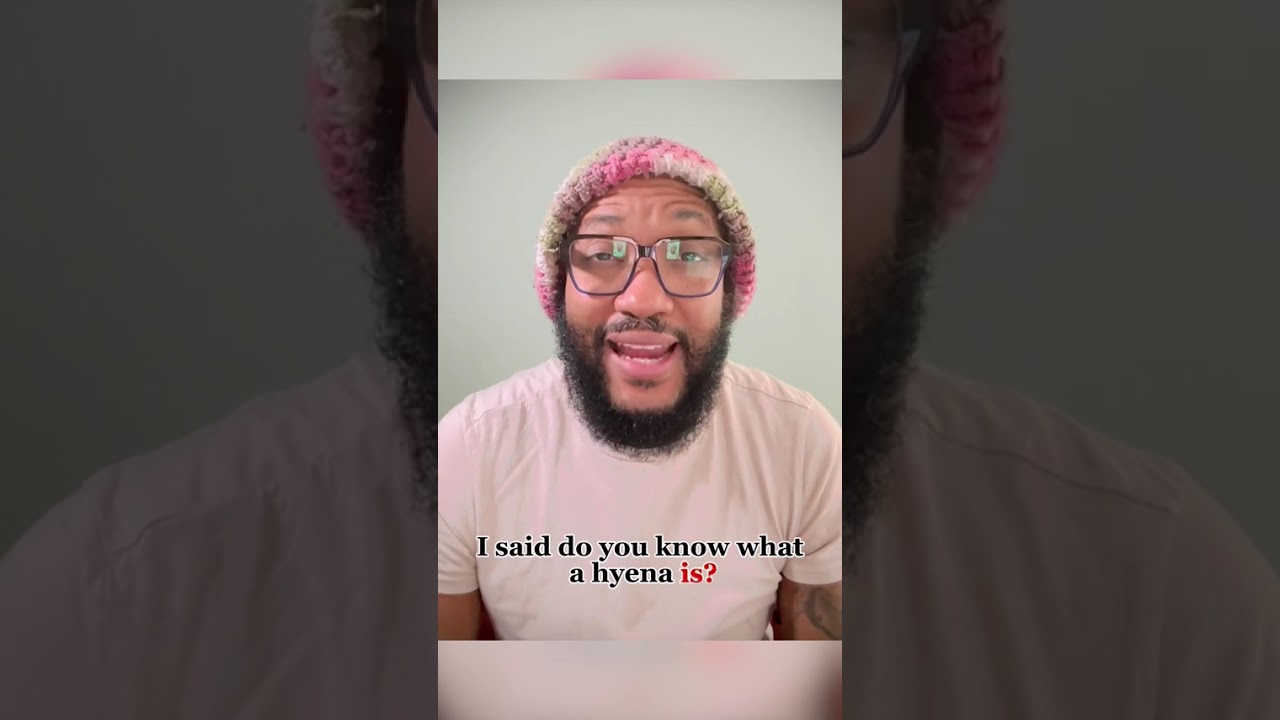 What Narcissists and Hyenas Have in Common | STORYTIME
