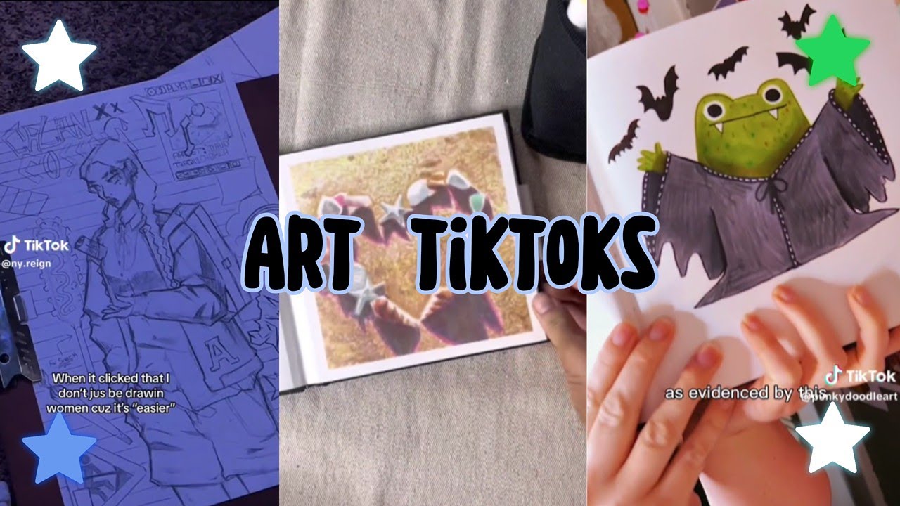 Art Tiktoks 4 u 😊