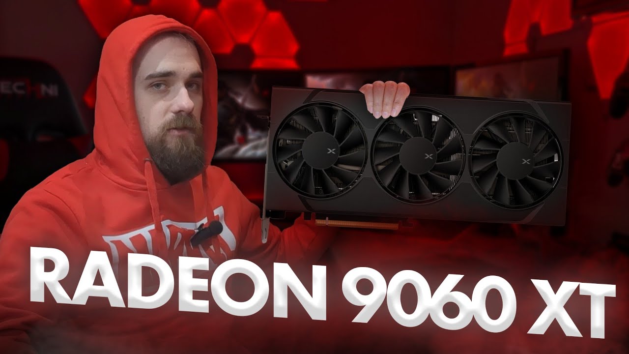 Огляд і тест XFX RX 9060 XT Swift Triple Fan