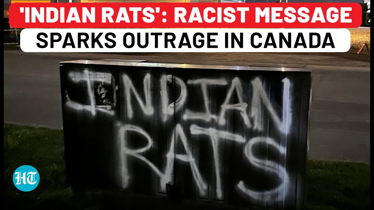 'Indian Rats': Hateful Message In Canada Sparks Uproar As Mark Carney Pledges More Jobs For Indians