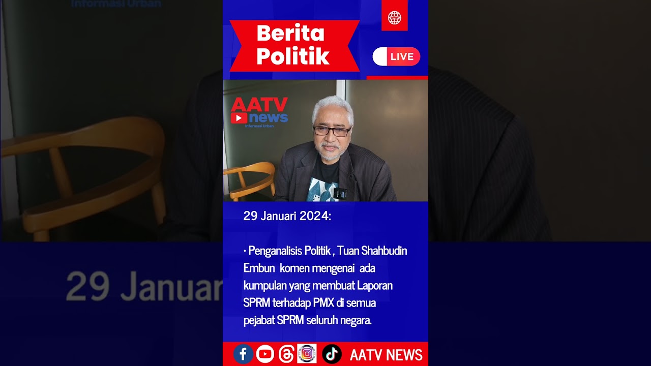 Ada  kumpulan yang membuat Laporan SPRM terhadap PMX di semua pejabat SPRM seluruh negara?