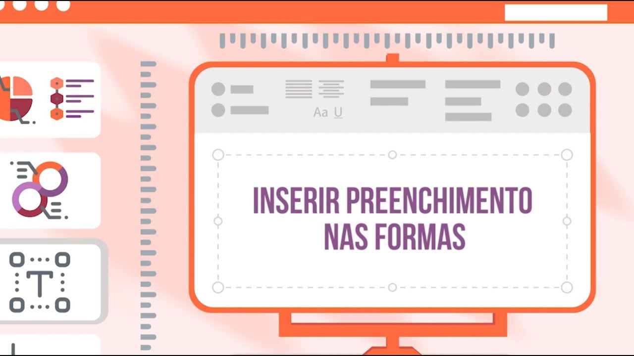 Inserir preenchimeto nas formas