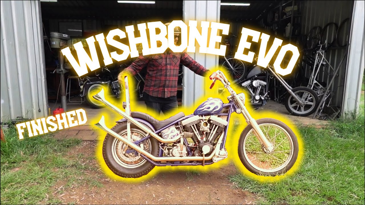 Завершена работа над кастомным квадрокоптером Harley Davidson Evo Chopper. Финальная часть.