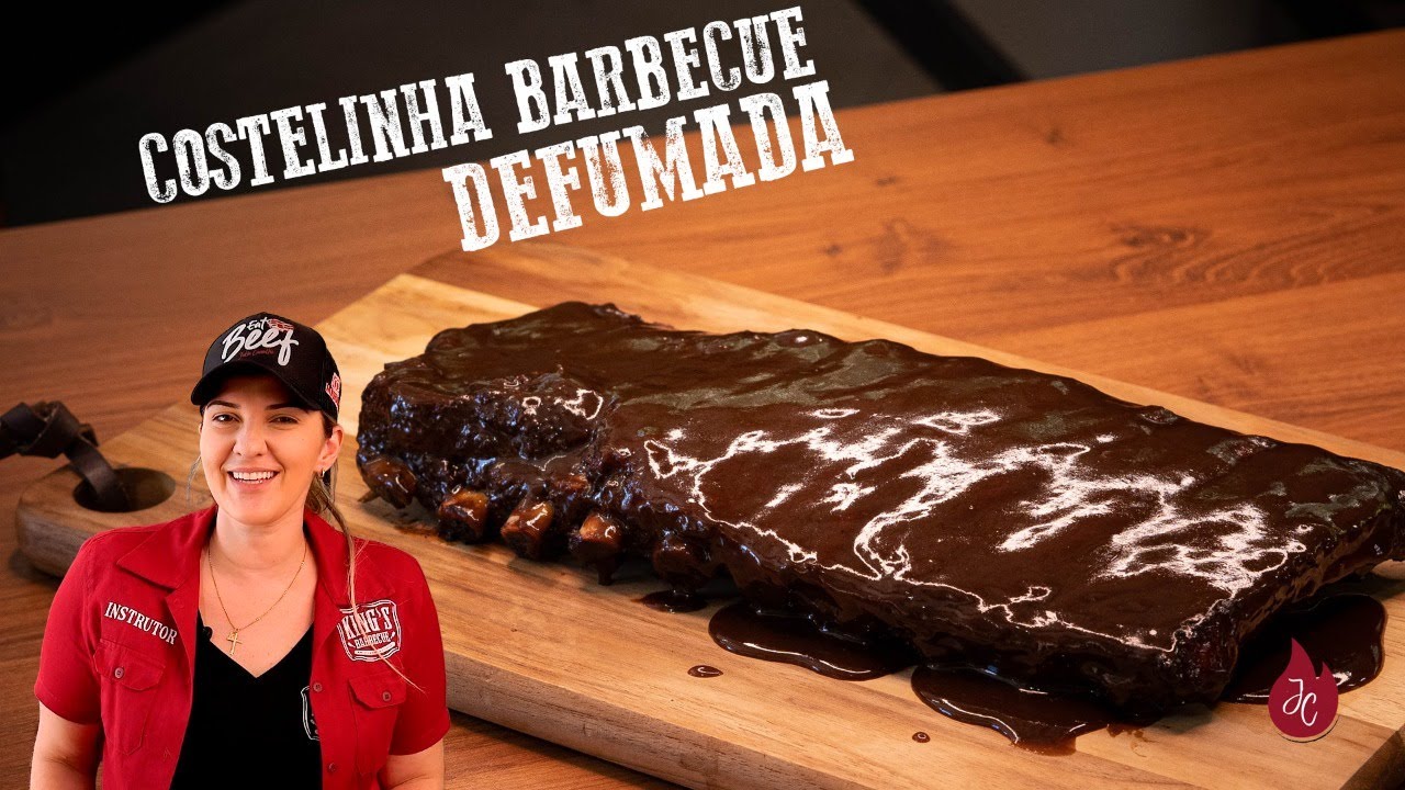 COSTELINHA SUÍNA DEFUMADA NO SUGAR DA KINGS BARBECUE #014