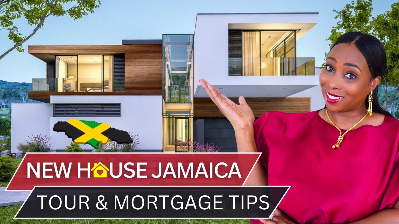 Buying A New House In Jamaica: House Tour & Mortgage Guide!