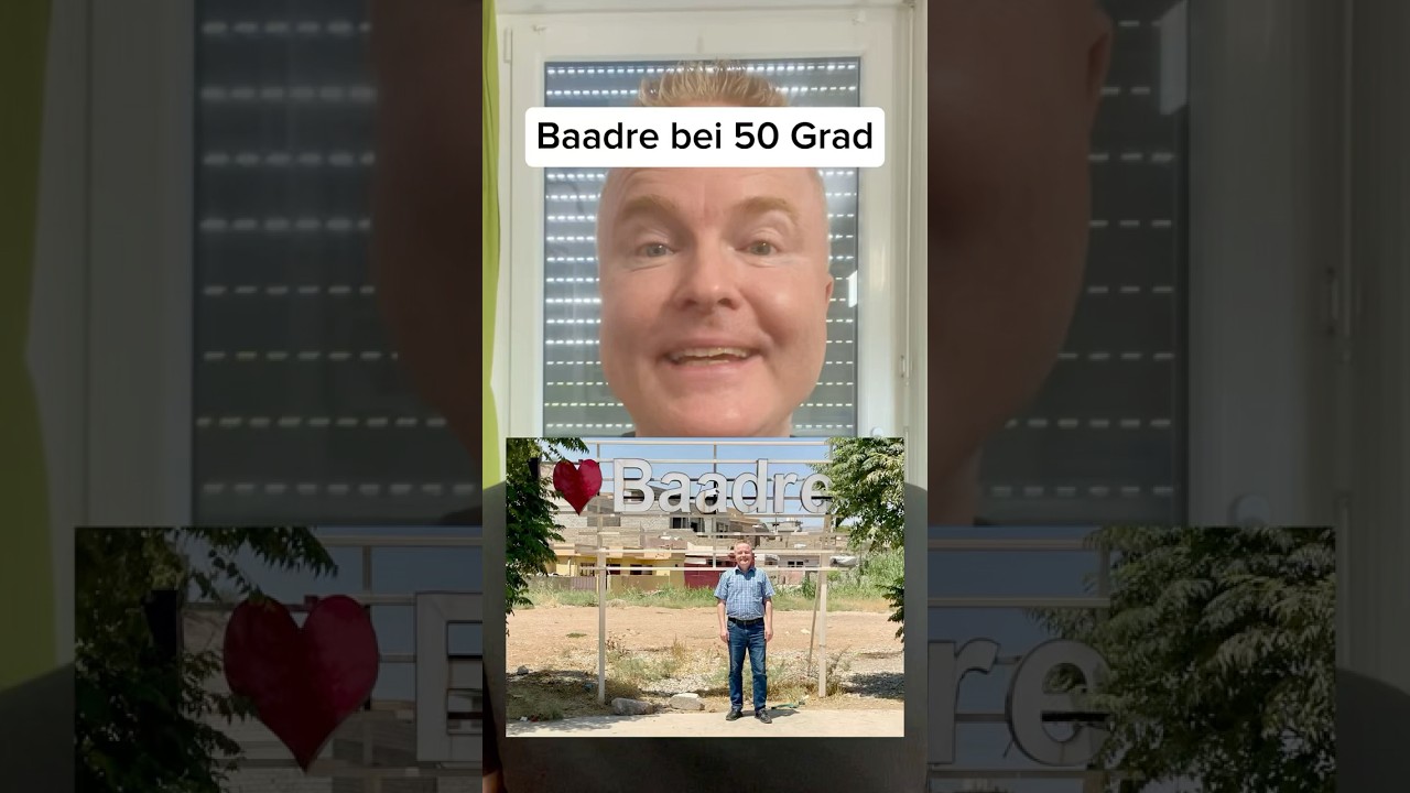 Baadre bei 50 Grad - warum ich trotzdem hingefahren bin 