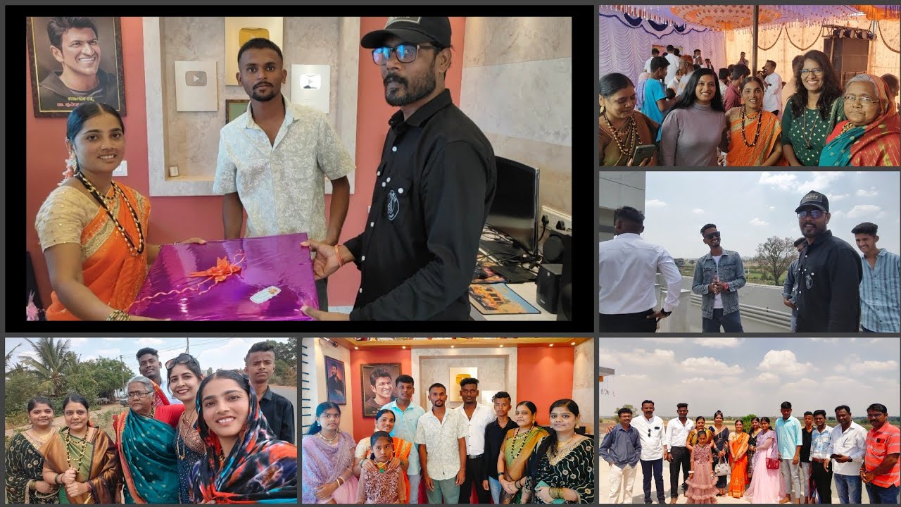 #mukulapparealteam ಅವರ ಮನೆಯ ಗೃಹಪ್ರವೇಶ ಅಲ್ಲಿ ನೋಡಿ ಯಾರ್ಯಾರು ಬಂದಿದ್ದರು