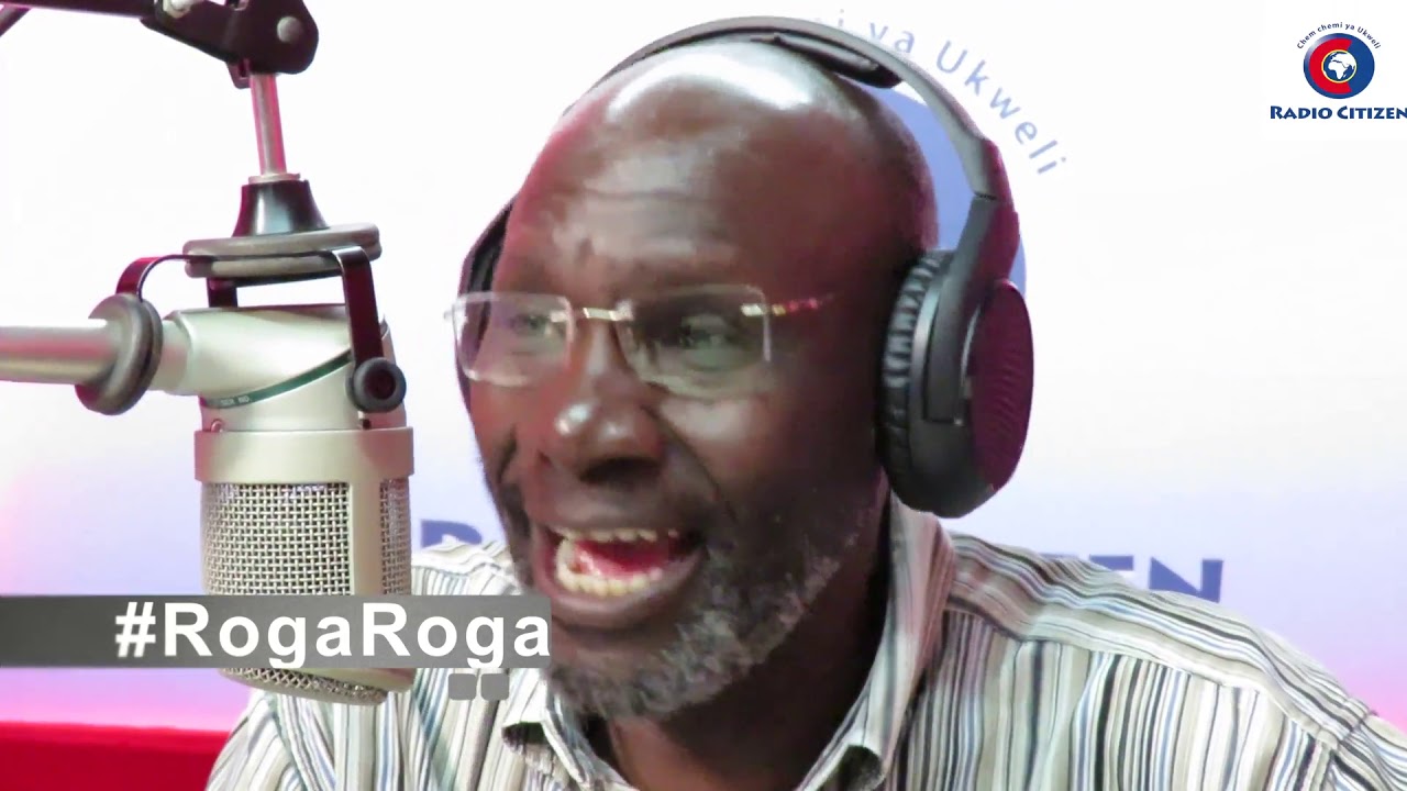 RogaRogo naye Uncle Fred Obachi Machoka