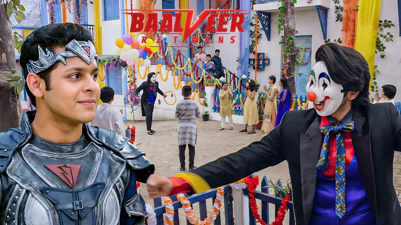 बालवीर ने अपनी शक्तियों से Ray को बना दिया जोकर, बच्चे हुए खुश || Baalveer Return