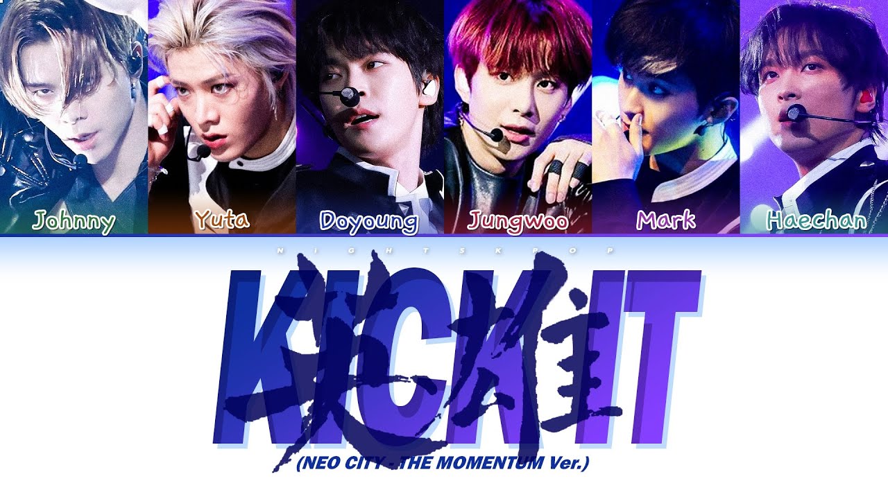 [NEO CITY - THE MOMENTUM] NCT 127 (엔시티 127) - '영웅 (英雄; Kick It)' | Color Coded Lyrics