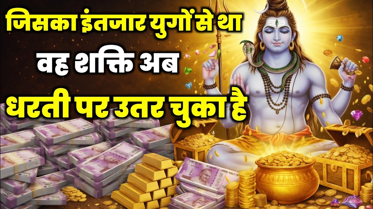 888🌈Mahadev Ji Ka Sandesh😭💯 जिसका इंतजार युगों से था वह शक्ति है उतर चुकी है ✅ #shivshakti #mahadev