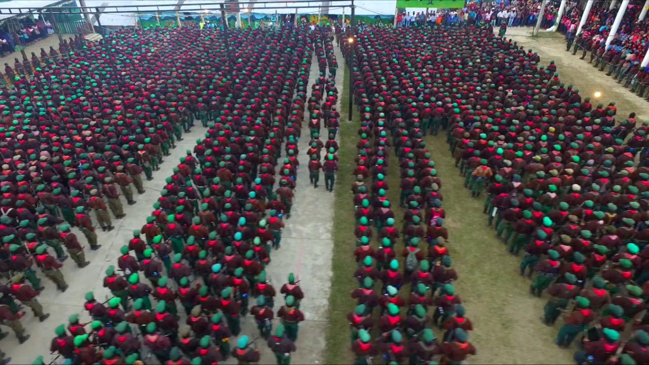 25 Aniversario del Alzamiento Zapatista