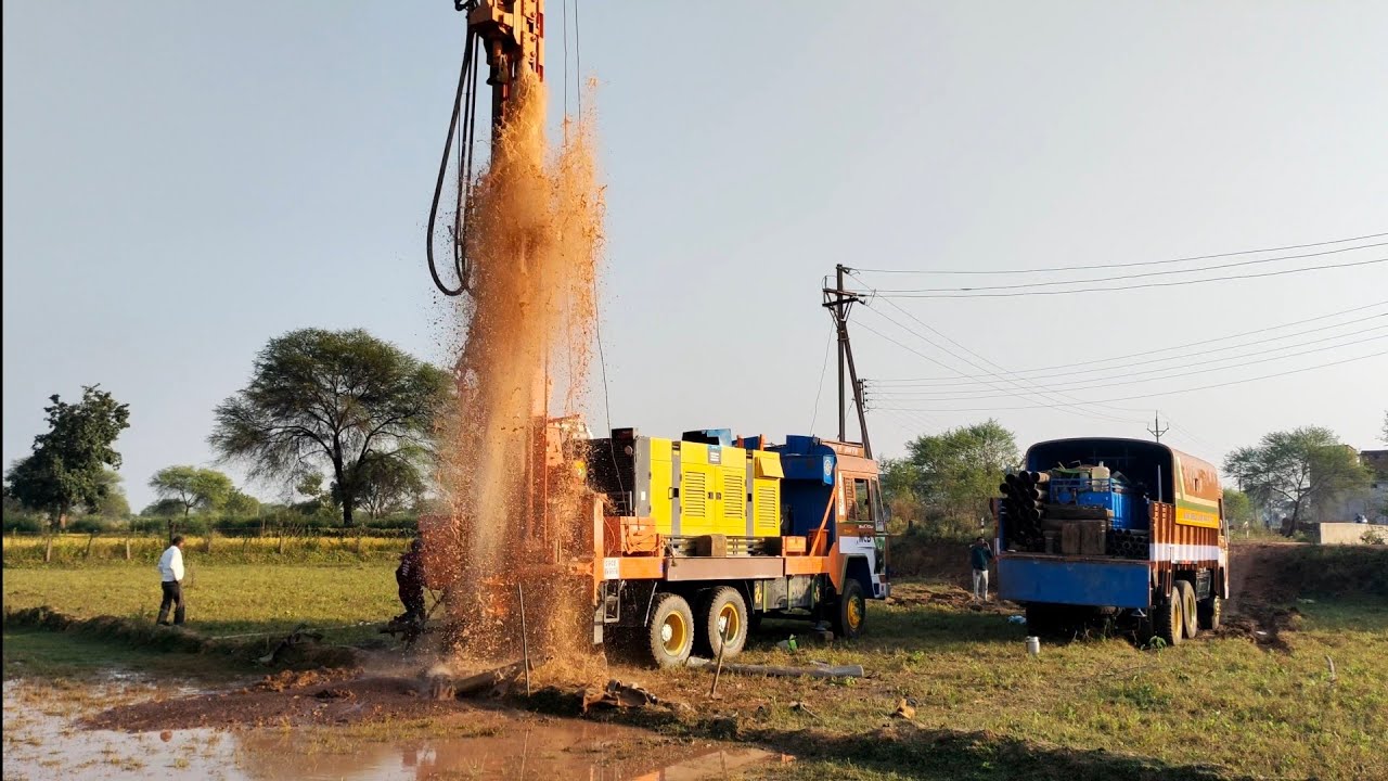 Borewell Water Journey | 100 फीट पे 20Hp पानी | The Future of Water Access