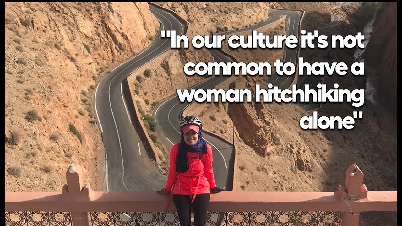 “You are not a good lady for doing this — it’s only for men.” - Biking from Morocco to South Africa
